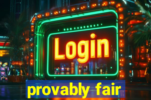 provably fair